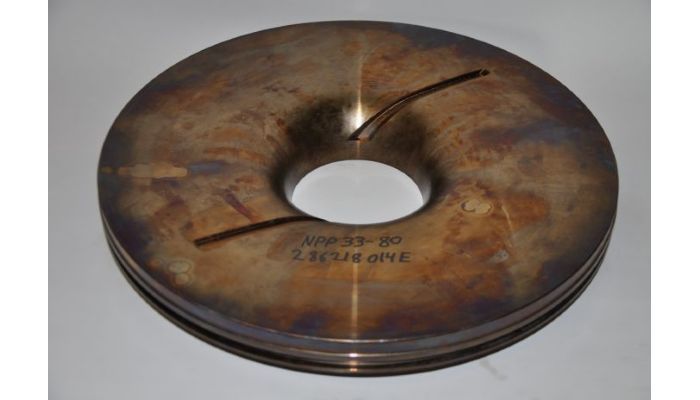 NPP 33-80 Slitskiva/sideplate